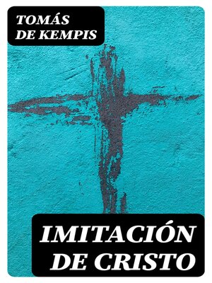 cover image of Imitación de Cristo